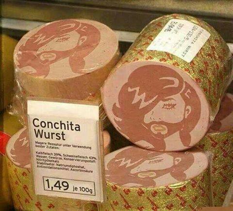 Conchita Wurst by Deutchland