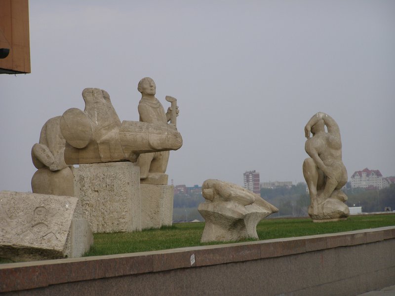 Скульптуры